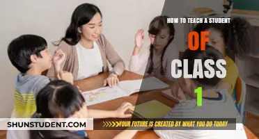 Effective Strategies for Teaching Class 1 Students Successfully