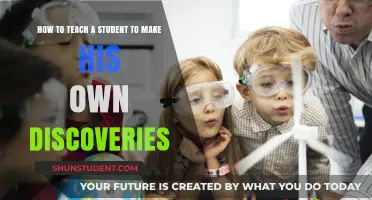 Fostering Curiosity: Empowering Students to Uncover Their Own Discoveries