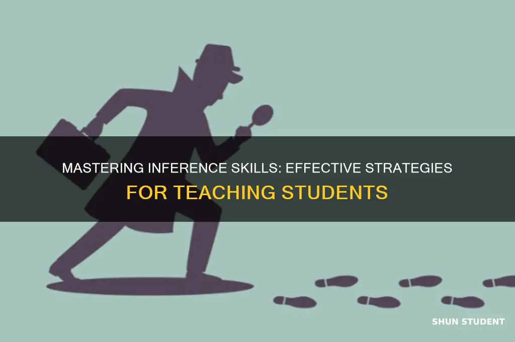 how to teach a student to make inferences