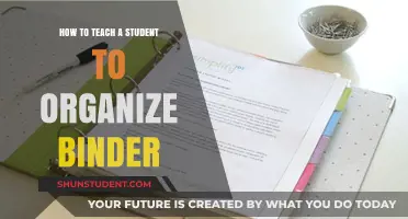 Master Binder Organization: Effective Strategies for Student Success