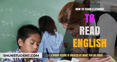 Effective Strategies for Teaching English Reading to Students