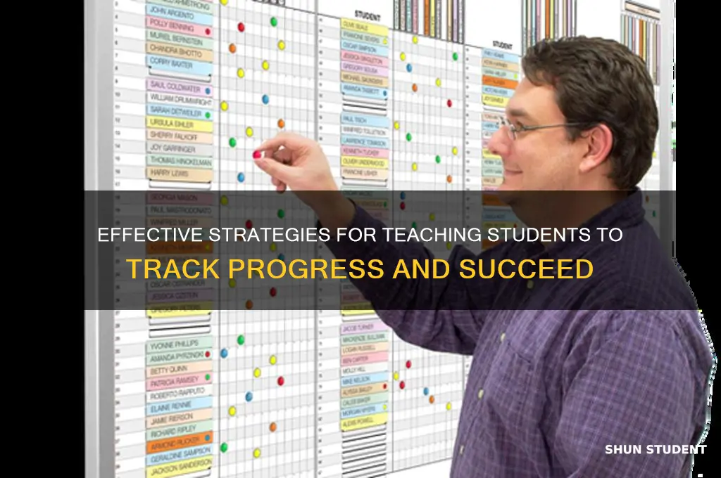 how to teach a student to track