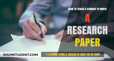 Mastering Research Writing: Essential Steps to Guide Students Effectively