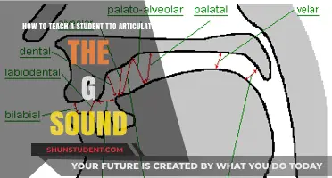 Mastering the 'G' Sound: Effective Strategies for Clear Articulation in Students