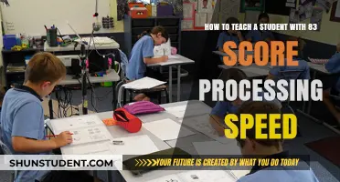 Enhancing Learning Strategies for Students with 83 Processing Speed Scores