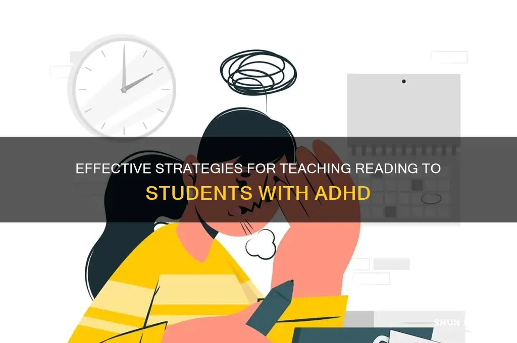 how to teach a student with adhd to read