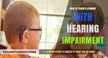 Empowering Learning: Strategies for Teaching Students with Hearing Impairment