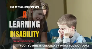Empowering Learners: Strategies for Teaching Students with Learning Disabilities
