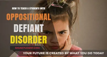 Effective Strategies for Teaching Students with Oppositional Defiant Disorder
