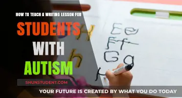 Effective Writing Strategies for Students with Autism: A Teacher's Guide