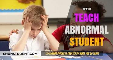 Empowering Unique Learners: Strategies for Teaching Abnormal Students Effectively