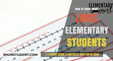 Teaching Lines to Elementary Students: Fun and Engaging Strategies