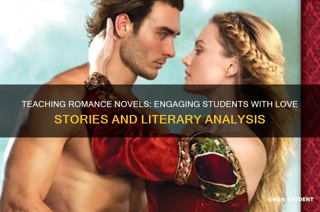 how to teach about romance novels to students