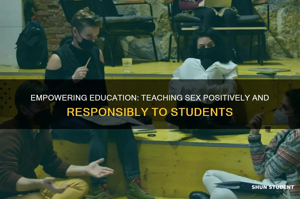 how to teach about sex to students