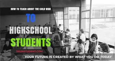 Engaging Strategies for Teaching the Cold War to High Schoolers