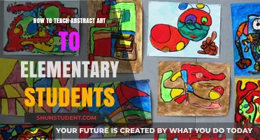 Unlocking Creativity: Teaching Abstract Art to Young Elementary Minds