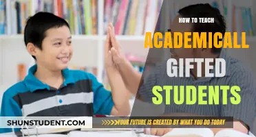 Nurturing Brilliance: Strategies for Teaching Academically Gifted Students