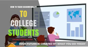 Empowering College Students: Strategies to Foster Accountability and Responsibility