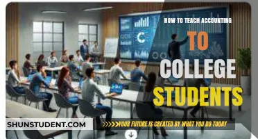 Mastering Accounting: Effective Teaching Strategies for College Educators