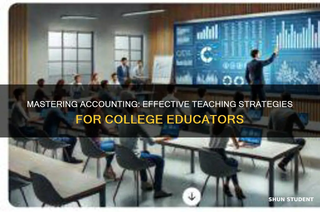how to teach accounting to college students
