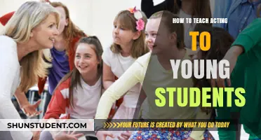 Nurturing Young Talent: Effective Strategies for Teaching Acting to Kids