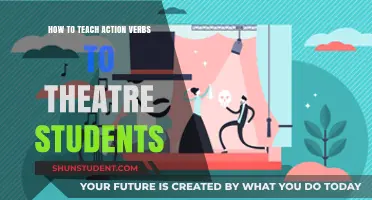 Mastering Movement: Teaching Action Verbs to Theatre Students Effectively