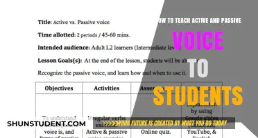 Mastering Active and Passive Voice: Effective Teaching Strategies for Students