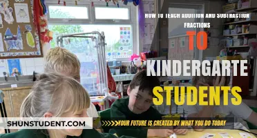 Fun Ways to Teach Fraction Basics: Addition & Subtraction for Kindergarteners