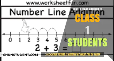Fun and Effective Ways to Teach Addition to First Graders