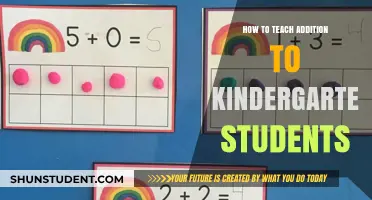 Fun and Simple Ways to Teach Kindergarteners Addition Skills