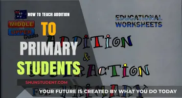 Effective Strategies for Teaching Addition to Primary Students