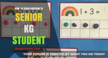 Fun and Effective Ways to Teach Addition to Senior KG Students