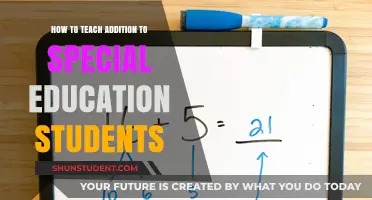 Effective Strategies for Teaching Addition to Special Education Students