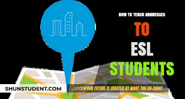 Teaching Addresses to ESL Students: Practical Strategies for Clear Communication