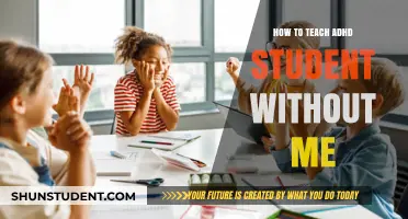 Empowering ADHD Students: Effective Teaching Strategies for Independent Learning