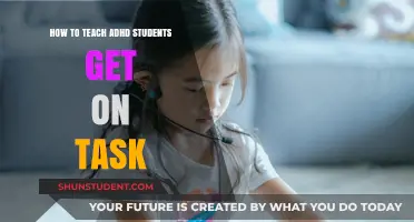 Effective Strategies to Help ADHD Students Focus and Stay on Task