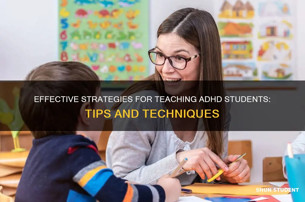 how to teach adhd students