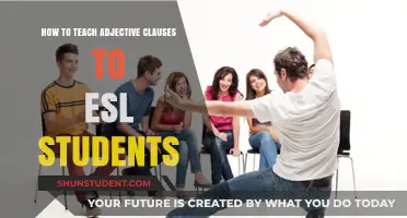 Mastering Adjective Clauses: Effective Strategies for Teaching ESL Students