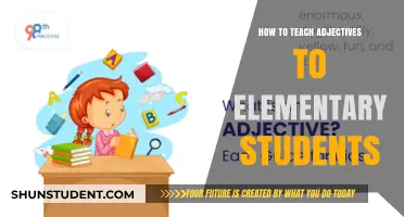 Engaging Ways to Teach Adjectives to Young Elementary Learners