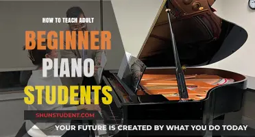 Effective Strategies for Teaching Adult Beginners to Play Piano