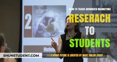 Mastering Advanced Marketing Research: Effective Teaching Strategies for Engaging Students