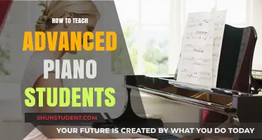 Mastering the Art: Advanced Piano Teaching Strategies for Success