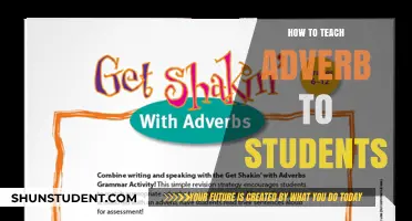 Mastering Adverbs: Creative Strategies for Engaging Student Learning