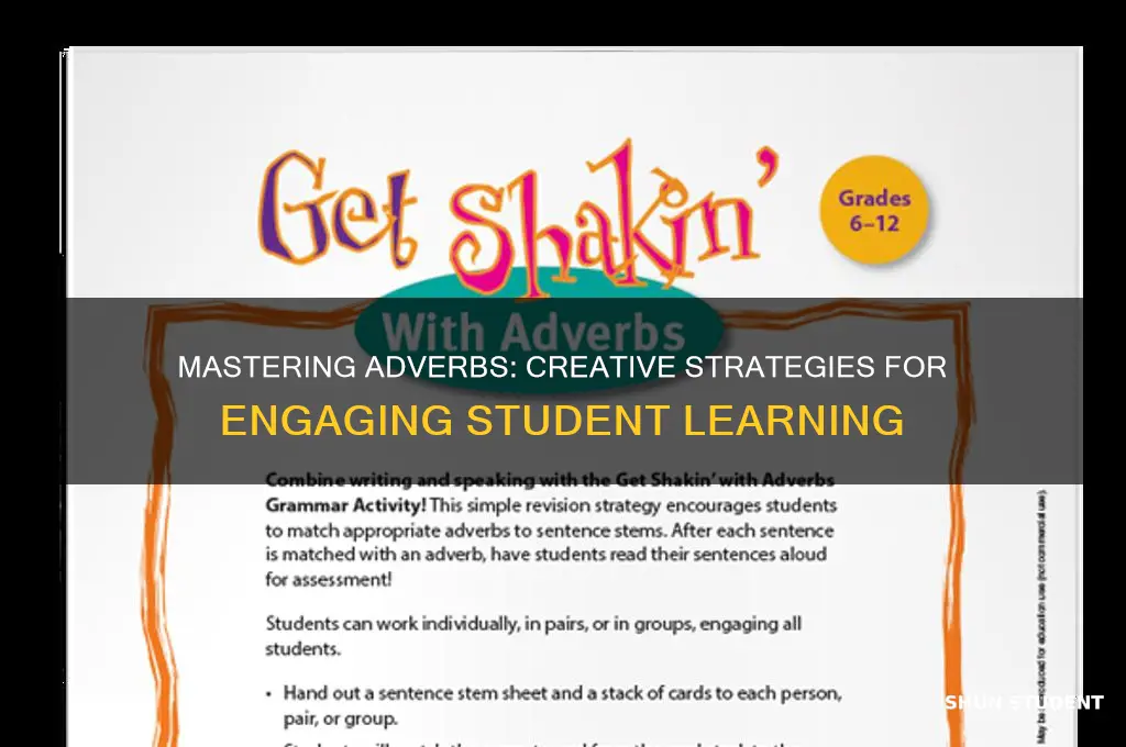 how to teach adverb to students