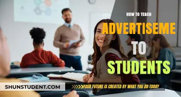 Effective Strategies for Teaching Advertisements to Engaged Students