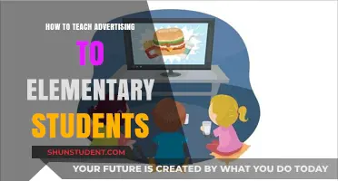 Creative Advertising Lessons: Engaging Elementary Students in Marketing Basics