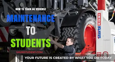 Teaching Agricultural Vehicle Maintenance: Effective Strategies for Engaging Students