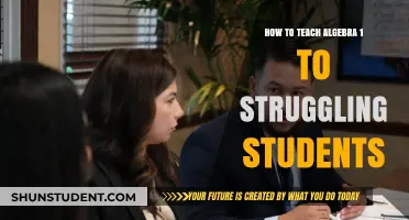 Unlocking Algebra 1: Strategies to Help Struggling Students Succeed