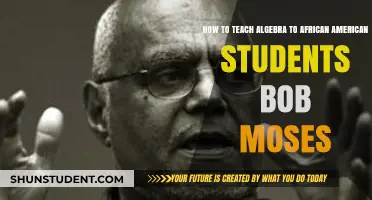 Empowering African American Learners: Bob Moses' Algebra Teaching Strategies