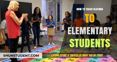 Unlocking Algebra: Fun, Simple Strategies for Elementary Learners
